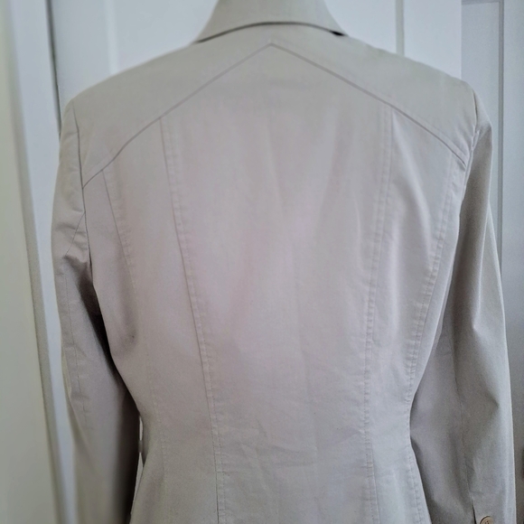 Great i.e. khaki fully lined blazer size 14 - Picture 4 of 9